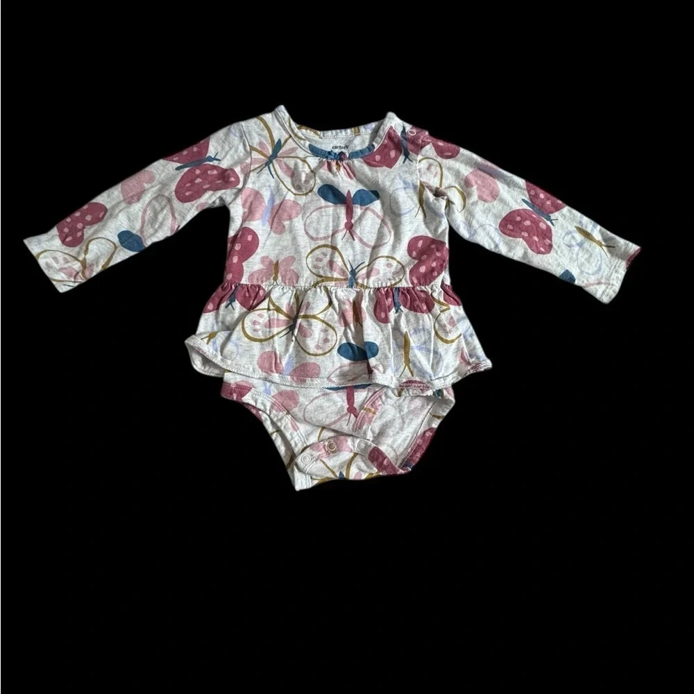 Carter's Blue Baby Outfit